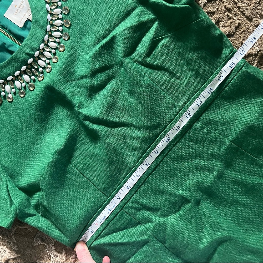 Kate Spade Mindy Linen Dress, EUC - Picture 6 of 9